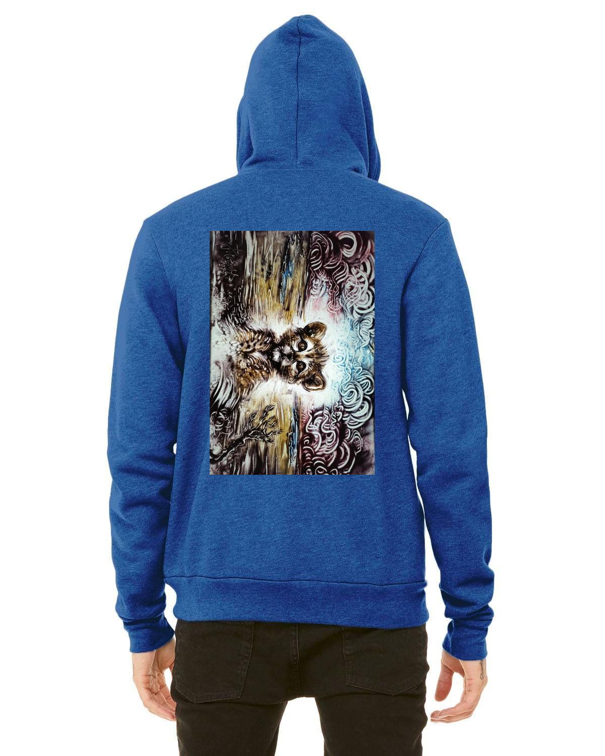 Bella + Canvas Unisex Sponge Fleece Pullover Hoodie | 3719 - Image 16