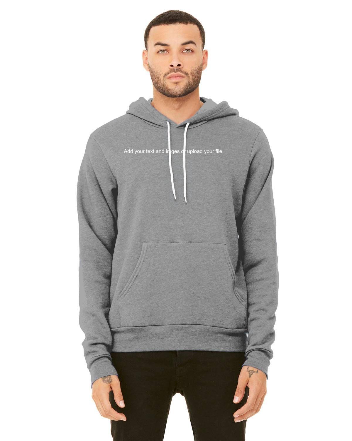 Bella + Canvas Unisex Sponge Fleece Pullover Hoodie | 3719