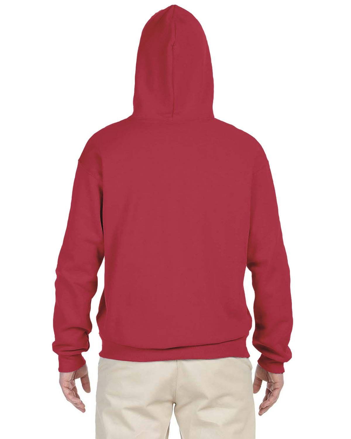 coop Jerzees Adult NuBlend® Fleece Pullover Hooded Sweatshirt | 996 - Image 6