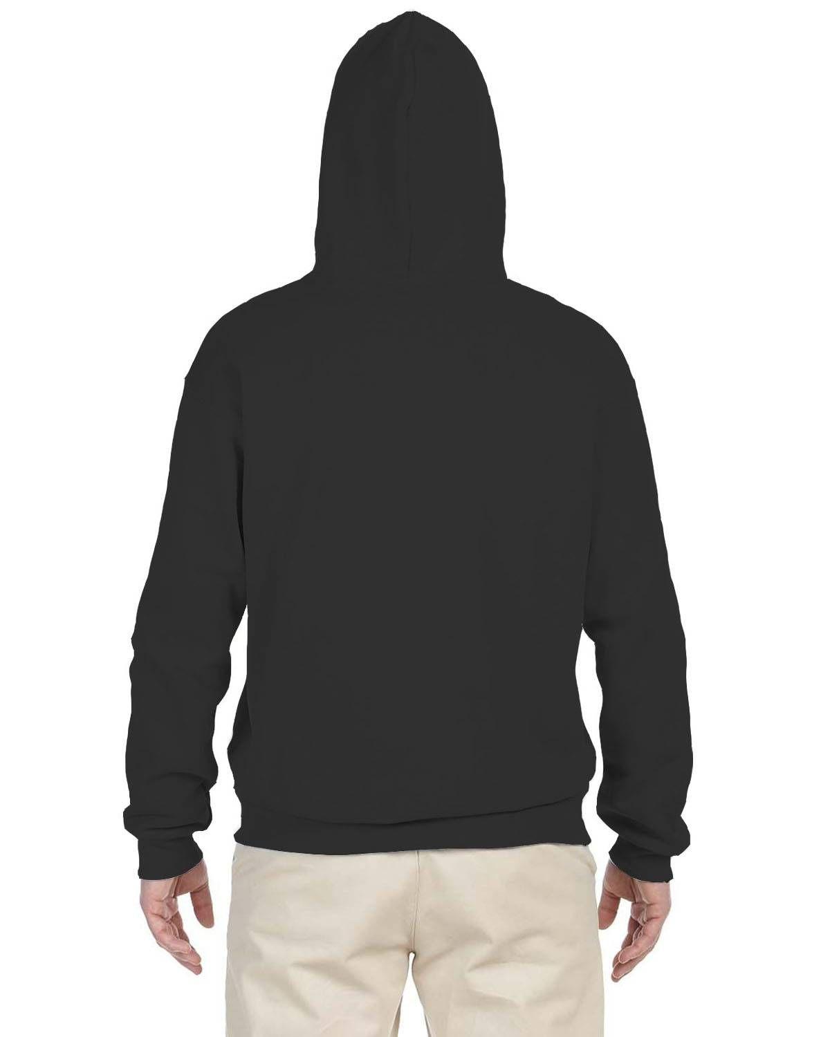 coop Jerzees Adult NuBlend® Fleece Pullover Hooded Sweatshirt | 996 - Image 2