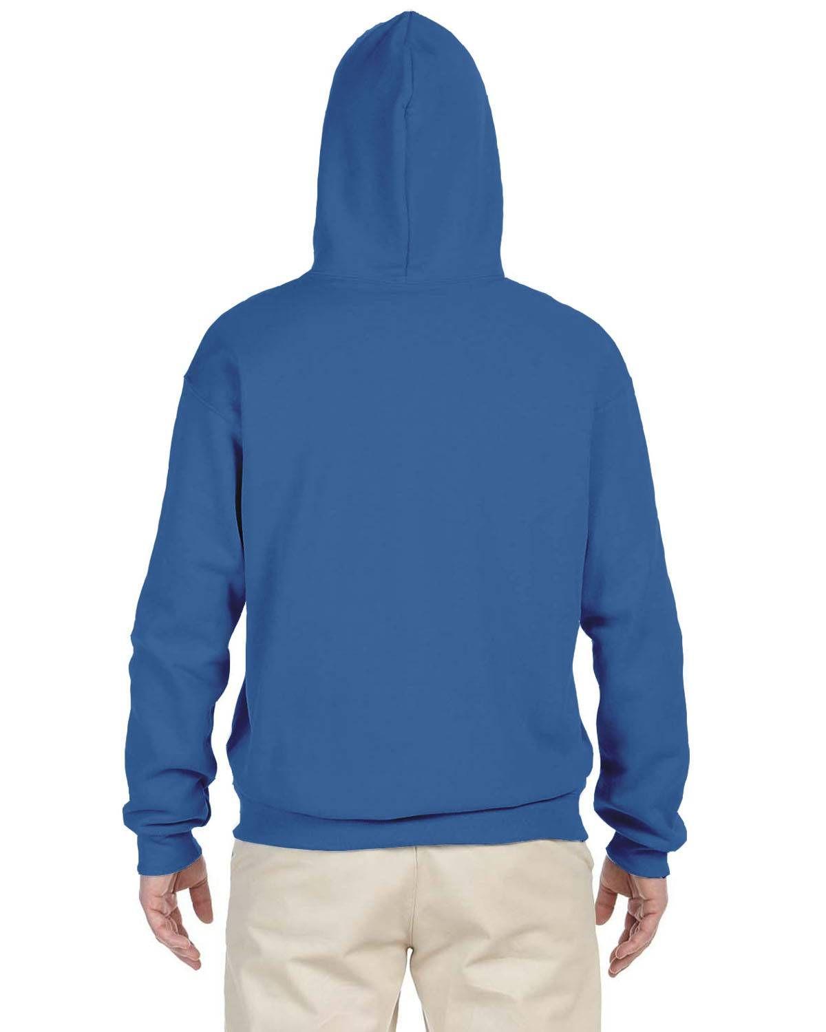 coop Jerzees Adult NuBlend® Fleece Pullover Hooded Sweatshirt | 996 - Image 4