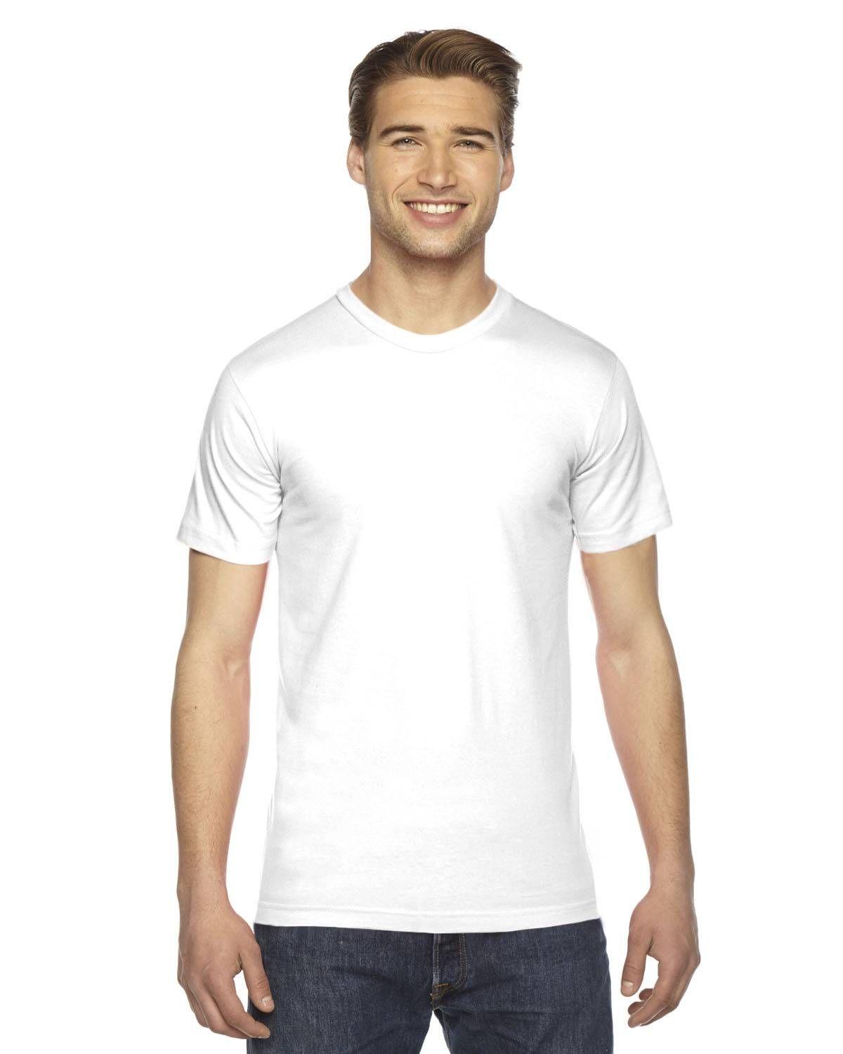 American Apparel Unisex Fine Jersey Short-Sleeve T-Shirt | 2001W - Image 14