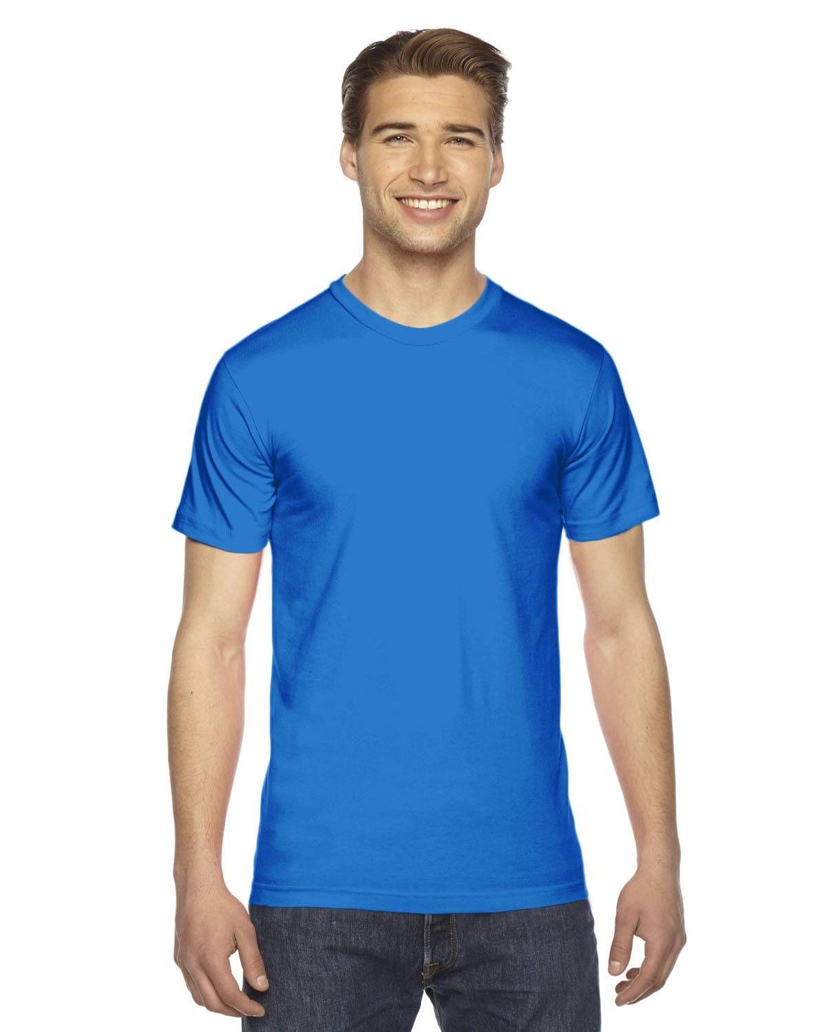 American Apparel Unisex Fine Jersey Short-Sleeve T-Shirt | 2001W - Image 13