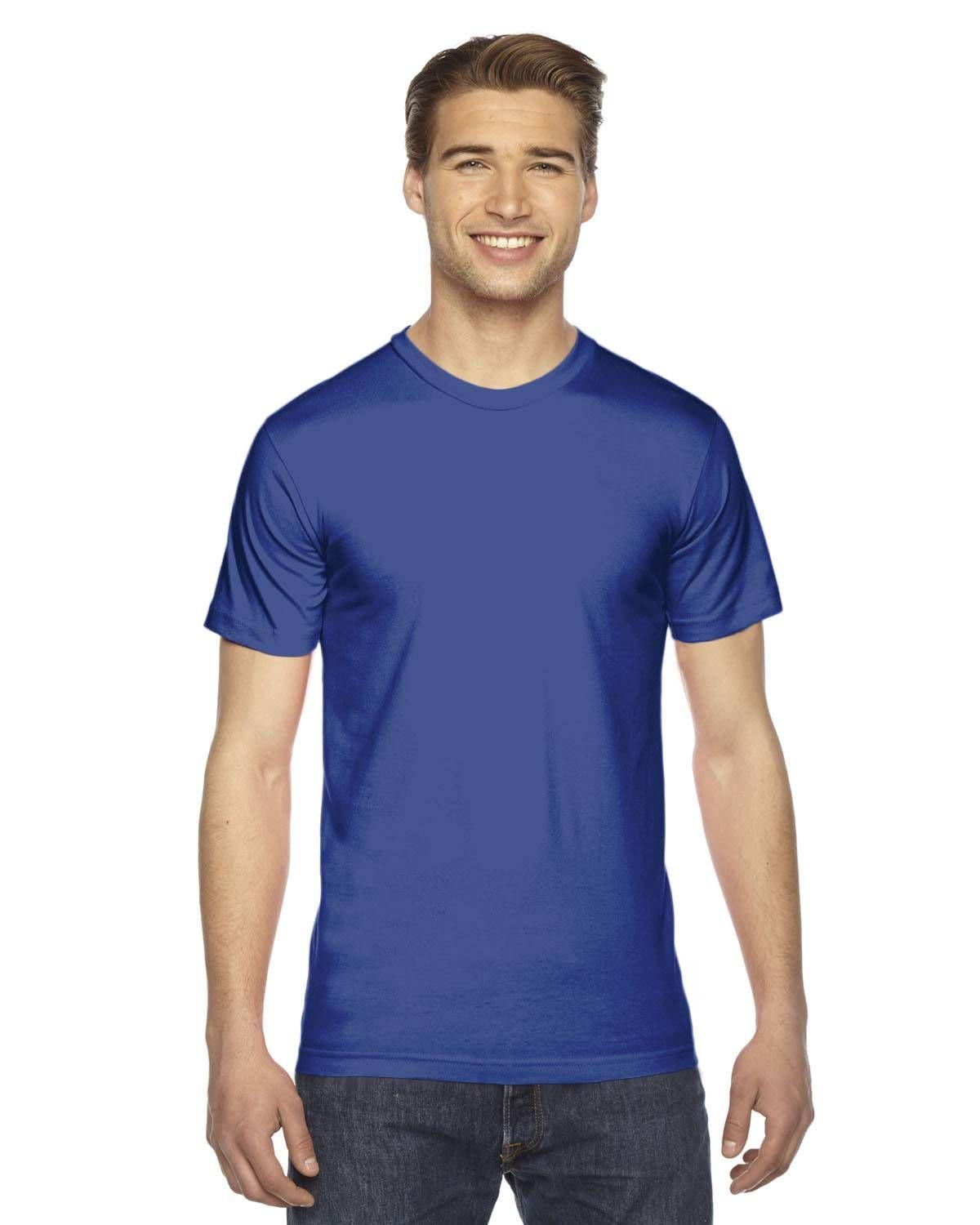 American Apparel Unisex Fine Jersey Short-Sleeve T-Shirt | 2001W - Image 8