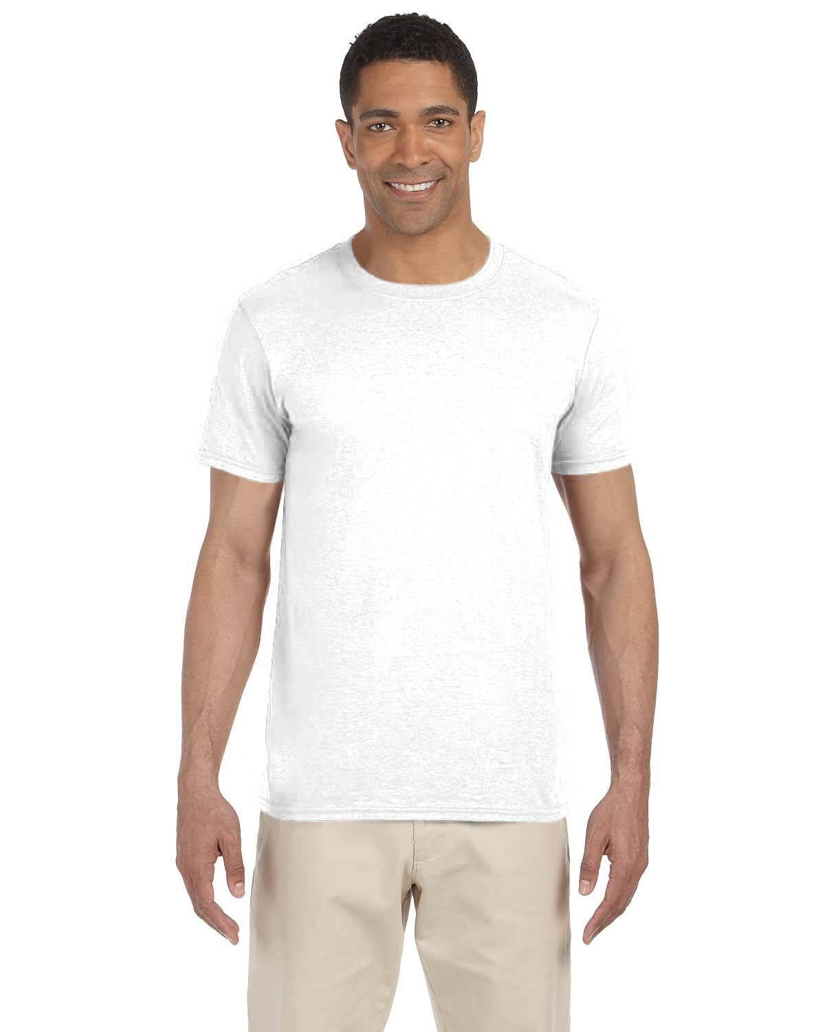 Gildan Adult Softstyle 7.5 oz./lin. yd. T-Shirt | G640 - Image 8