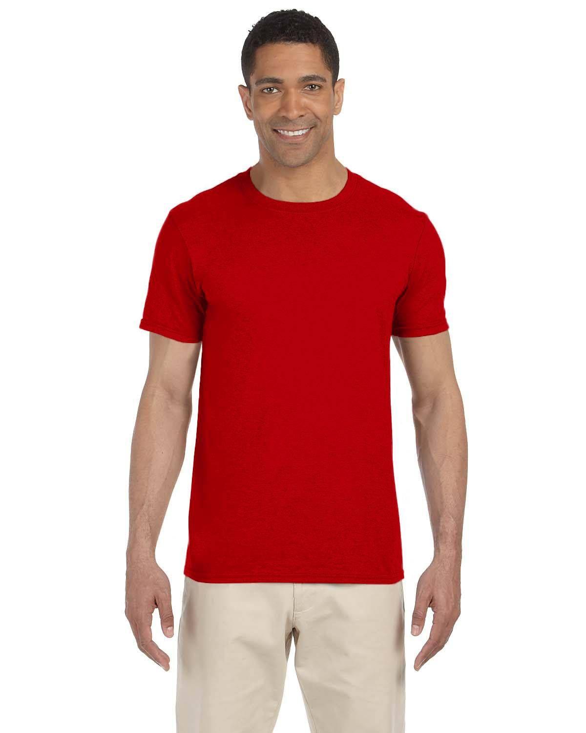 Gildan Adult Softstyle 7.5 oz./lin. yd. T-Shirt | G640 - Image 6