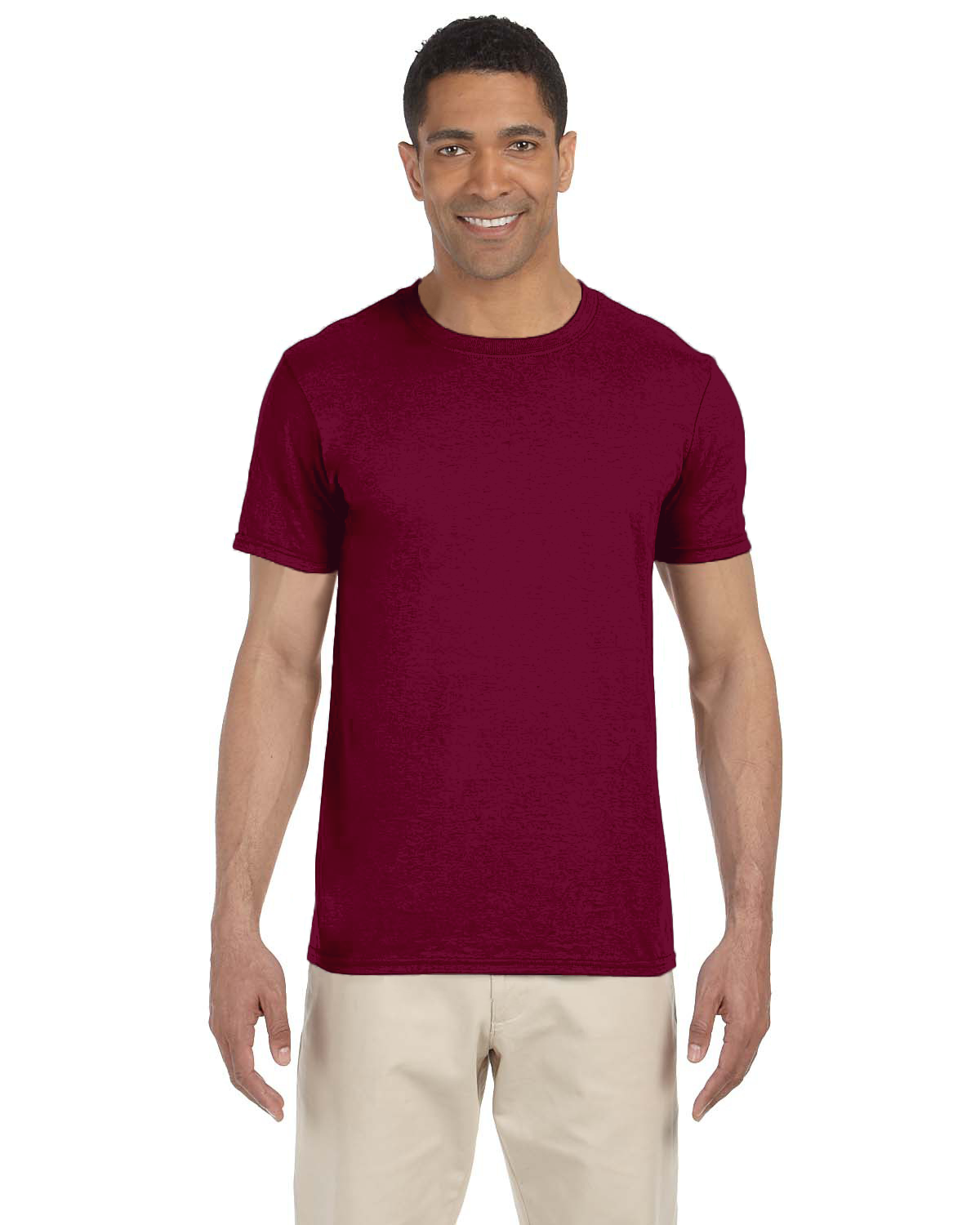 Gildan Adult Softstyle 7.5 oz./lin. yd. T-Shirt | G640 - Image 5