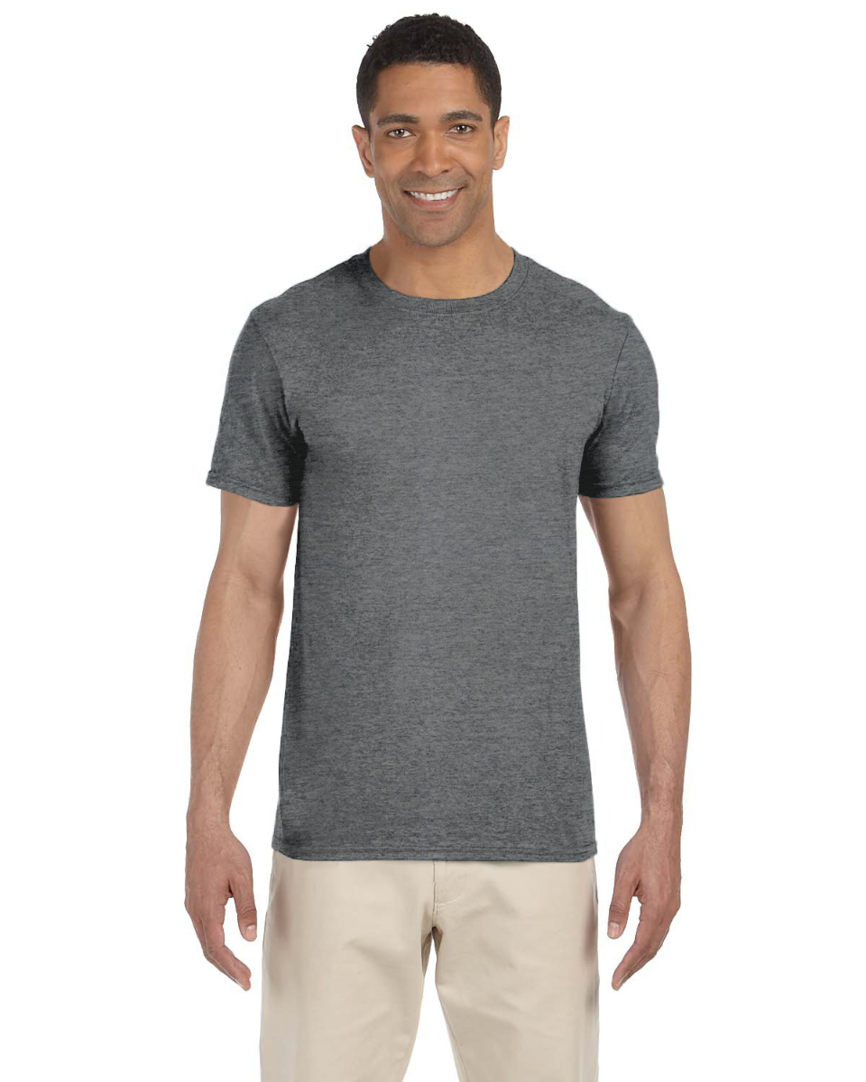 Gildan Adult Softstyle 7.5 oz./lin. yd. T-Shirt | G640 - Image 3