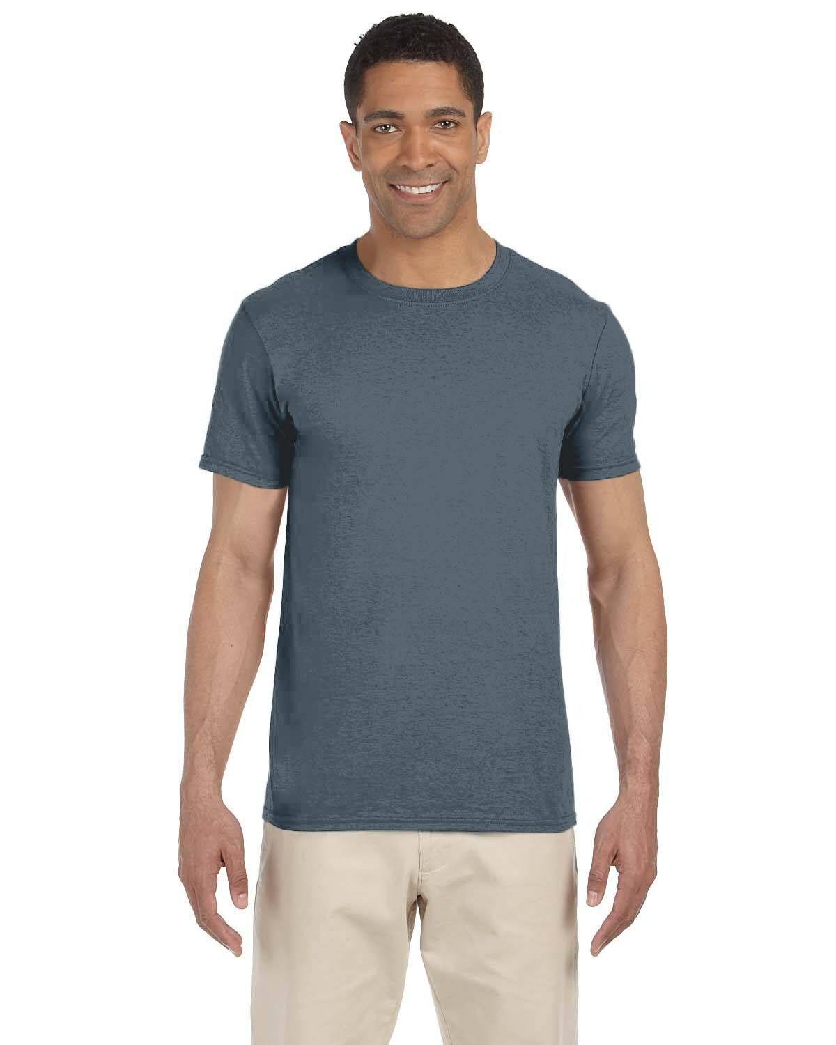 Gildan Adult Softstyle 7.5 oz./lin. yd. T-Shirt | G640 - Image 2