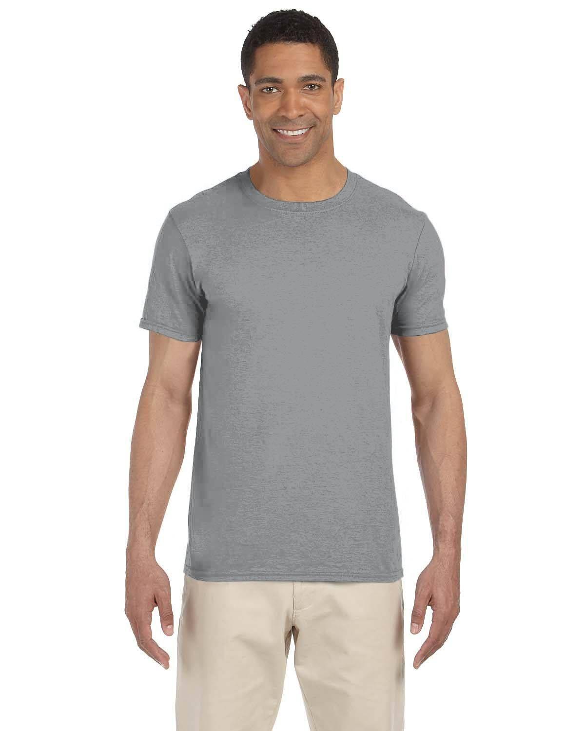 Gildan Adult Softstyle 7.5 oz./lin. yd. T-Shirt | G640 - Image 7