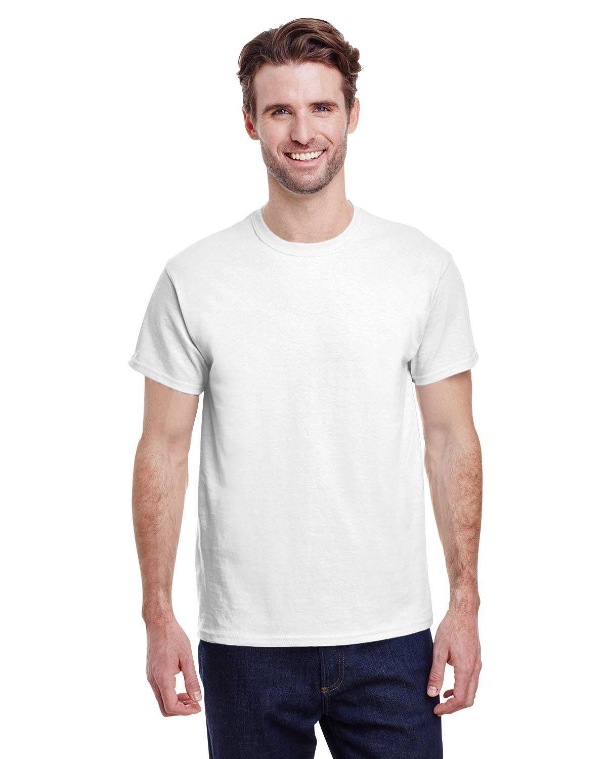 Gildan Adult Heavy Cotton 8.8 oz./lin. yd. T-Shirt | G500 - Image 7