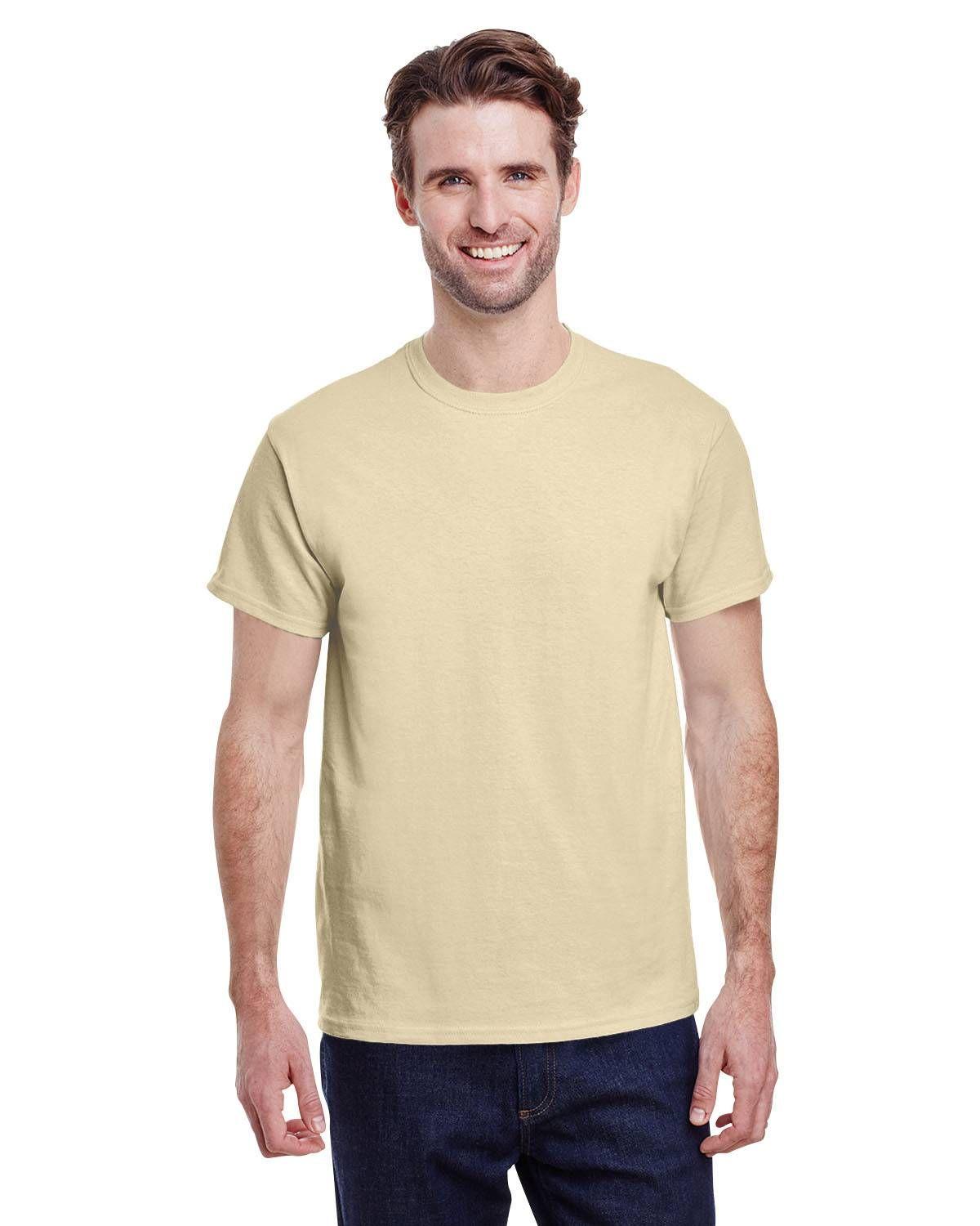 Gildan Adult Heavy Cotton 8.8 oz./lin. yd. T-Shirt | G500 - Image 4