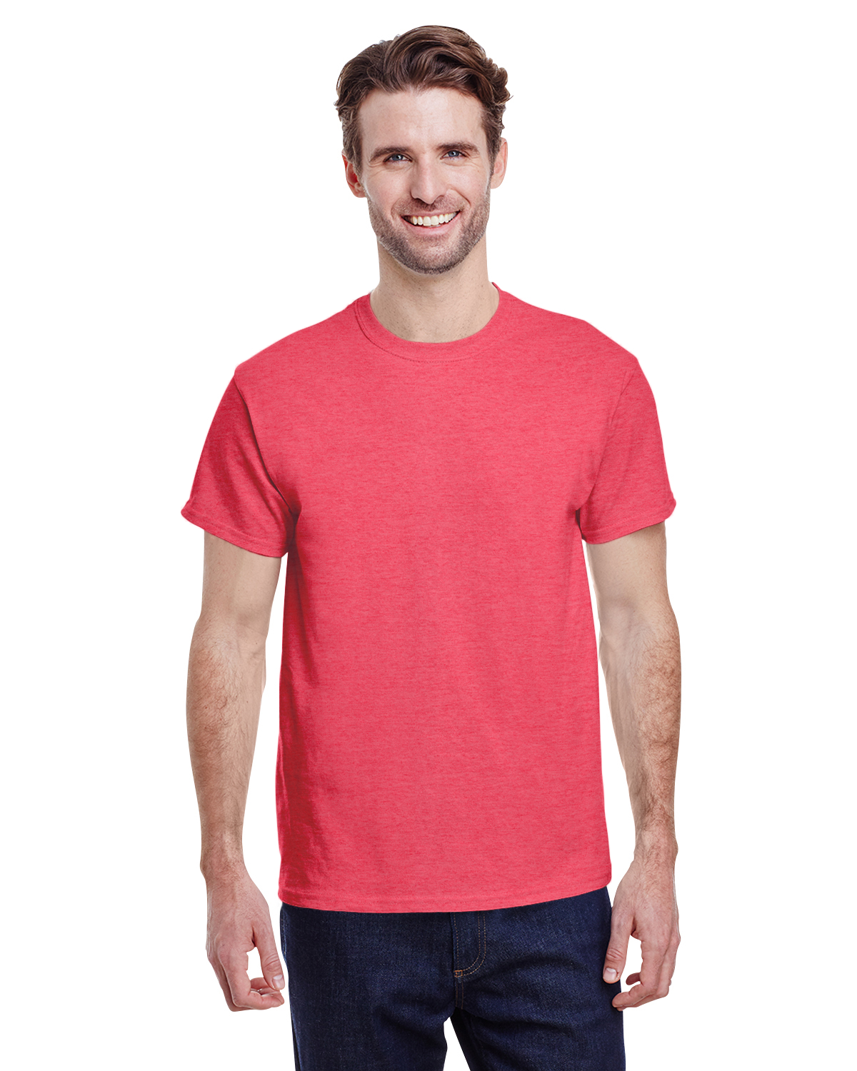 Gildan Adult Heavy Cotton 8.8 oz./lin. yd. T-Shirt | G500 - Image 2