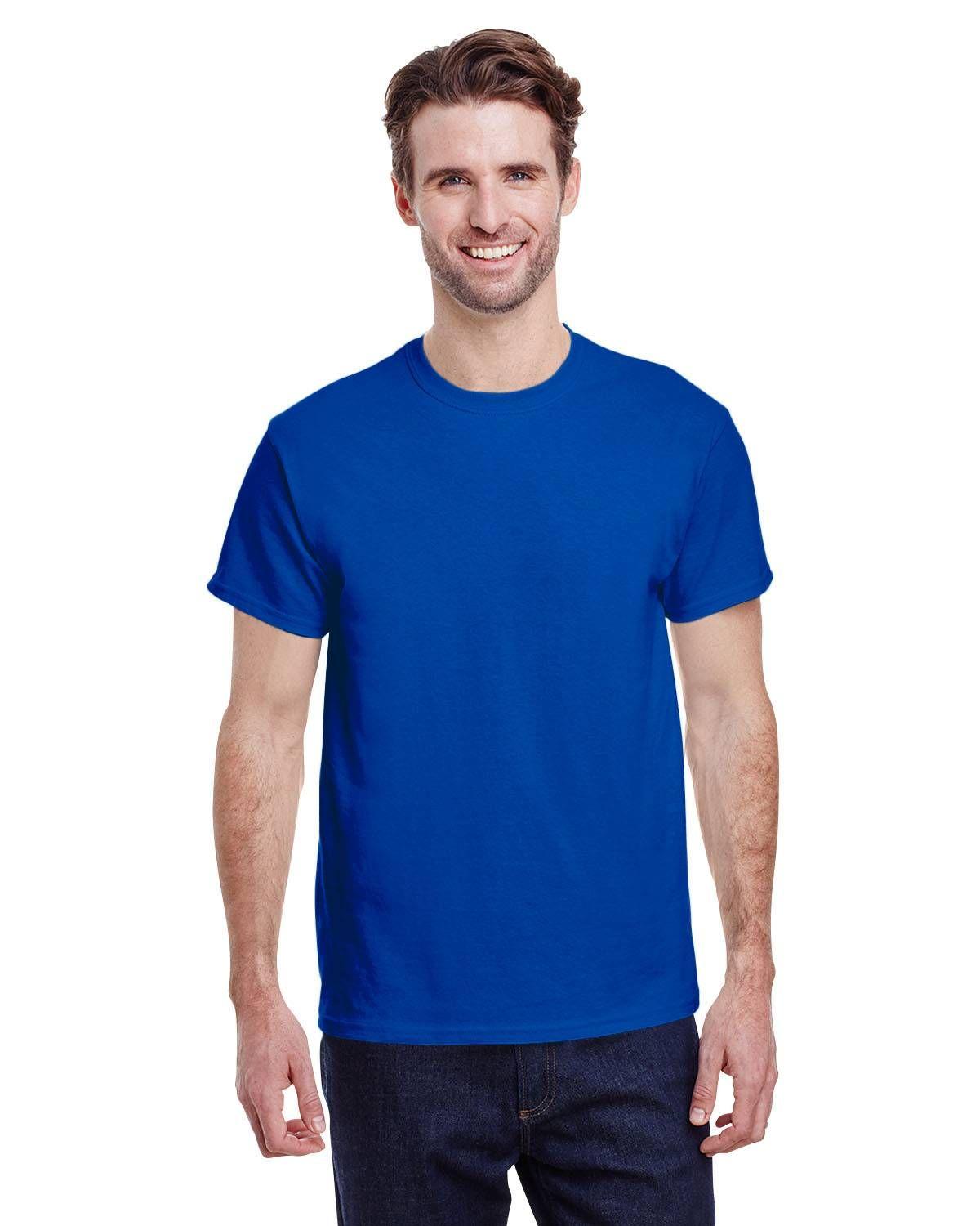 Gildan Adult Heavy Cotton 8.8 oz./lin. yd. T-Shirt | G500 - Image 5