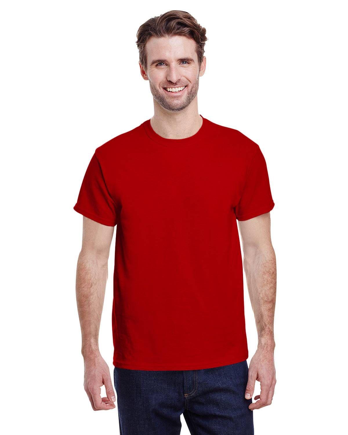 Gildan Adult Ultra Cotton 10 oz./lin. yd. T-Shirt | G200 - Image 5