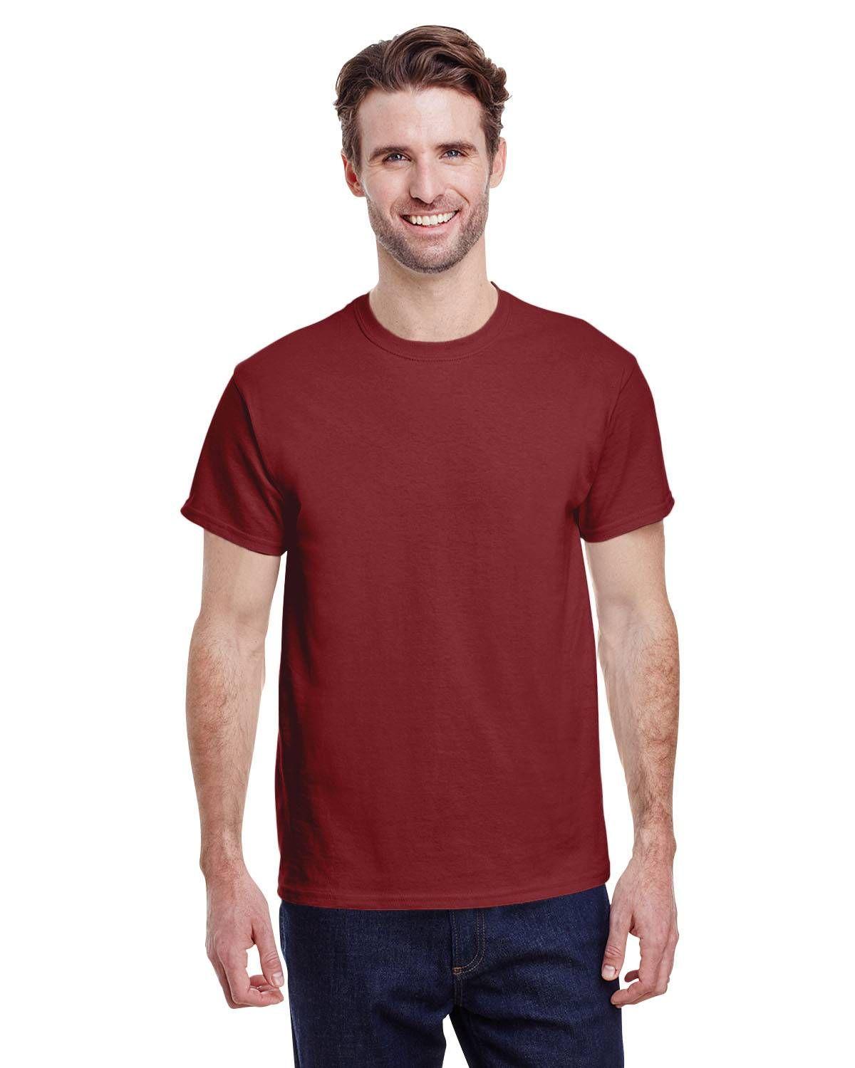 Gildan Adult Ultra Cotton 10 oz./lin. yd. T-Shirt | G200 - Image 4