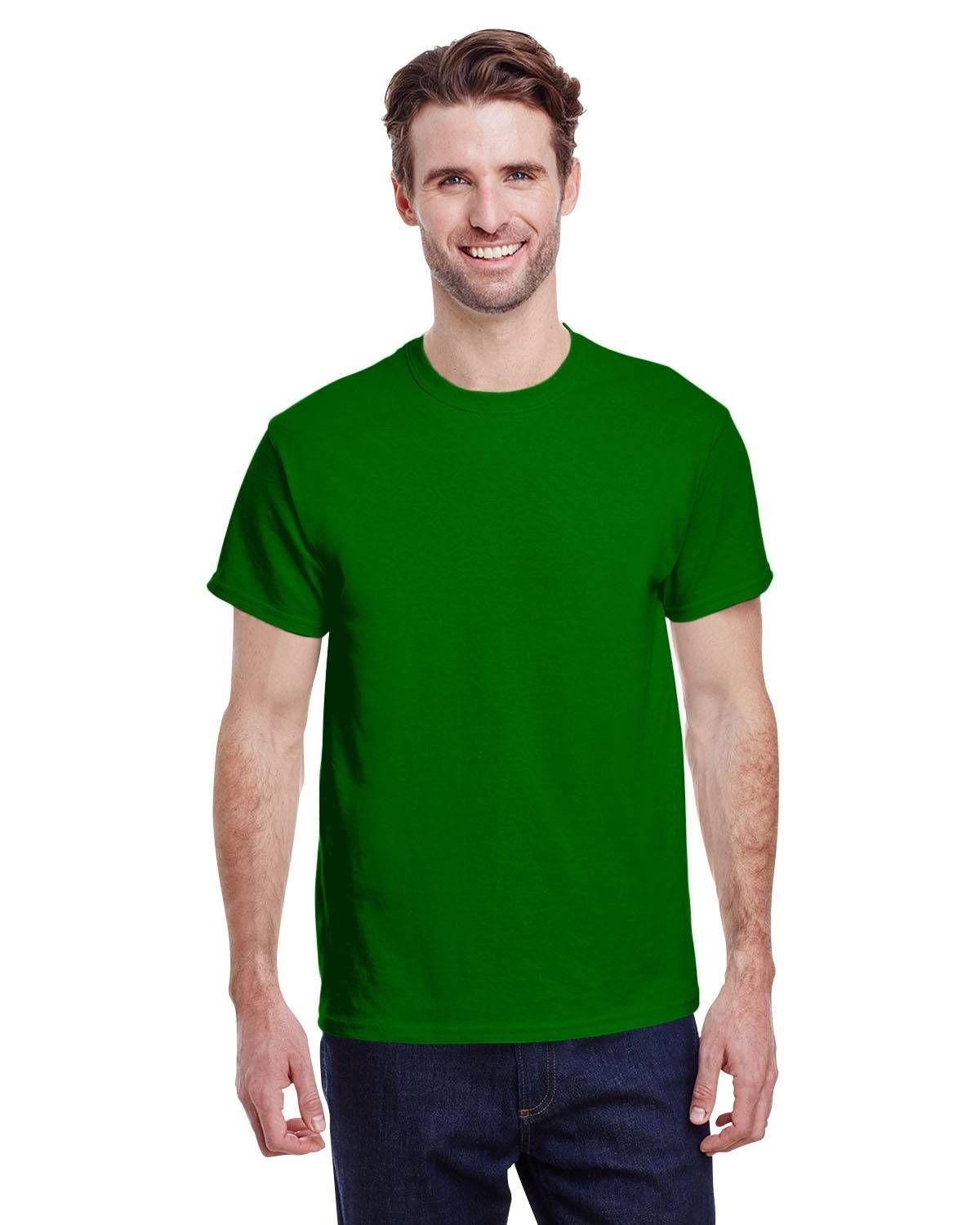Gildan Adult Ultra Cotton 10 oz./lin. yd. T-Shirt | G200 - Image 3