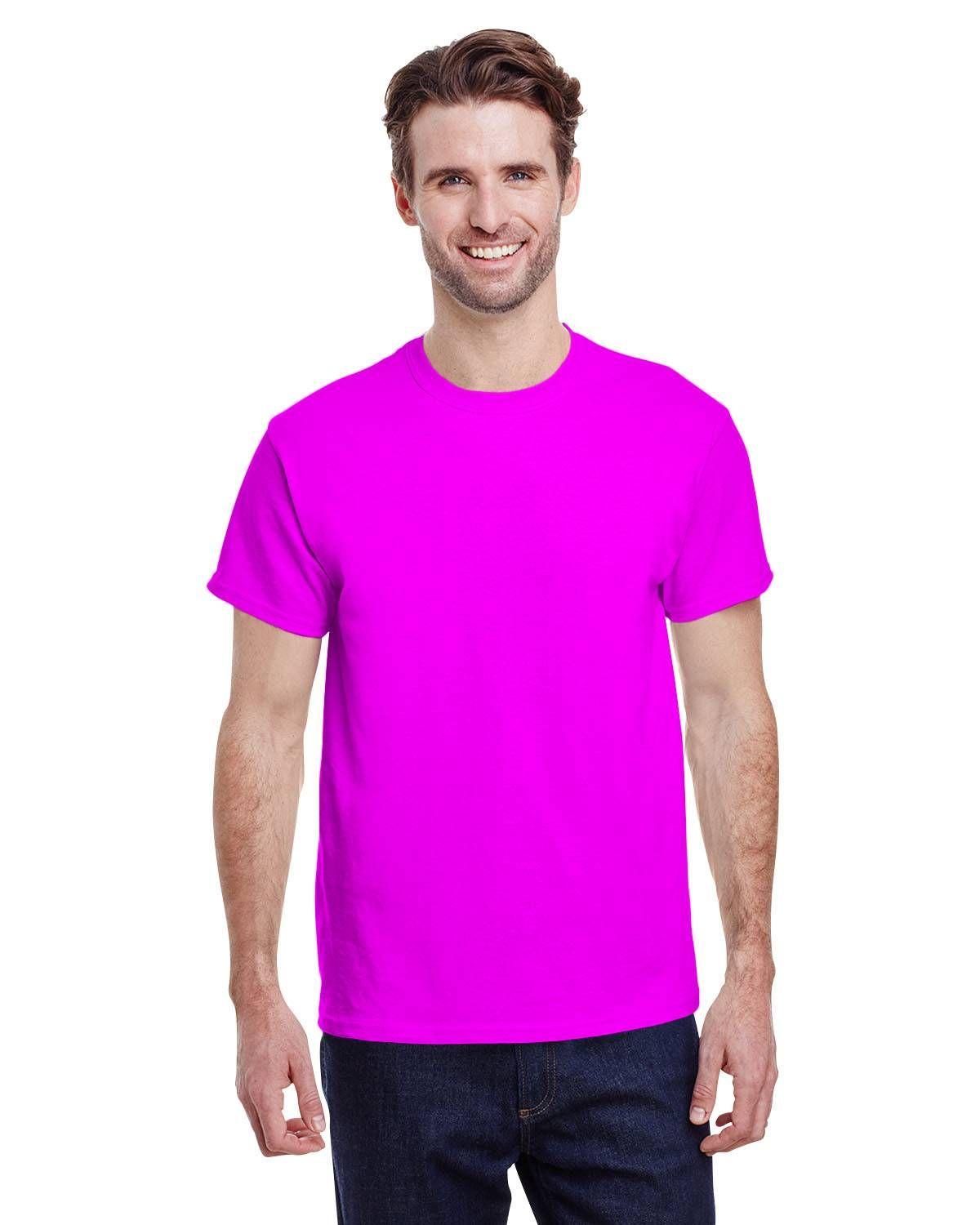 Gildan Adult Ultra Cotton 10 oz./lin. yd. T-Shirt | G200 - Image 2