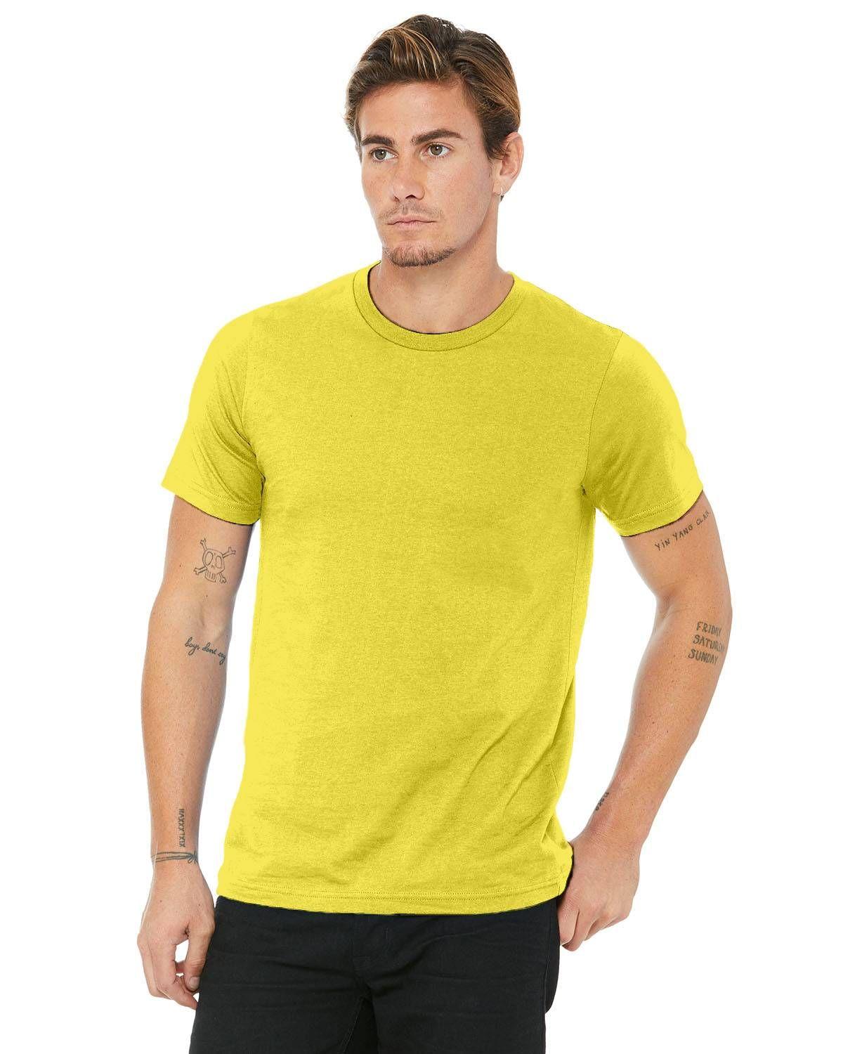 Bella + Canvas Unisex Jersey T-Shirt | 3001C - Image 8
