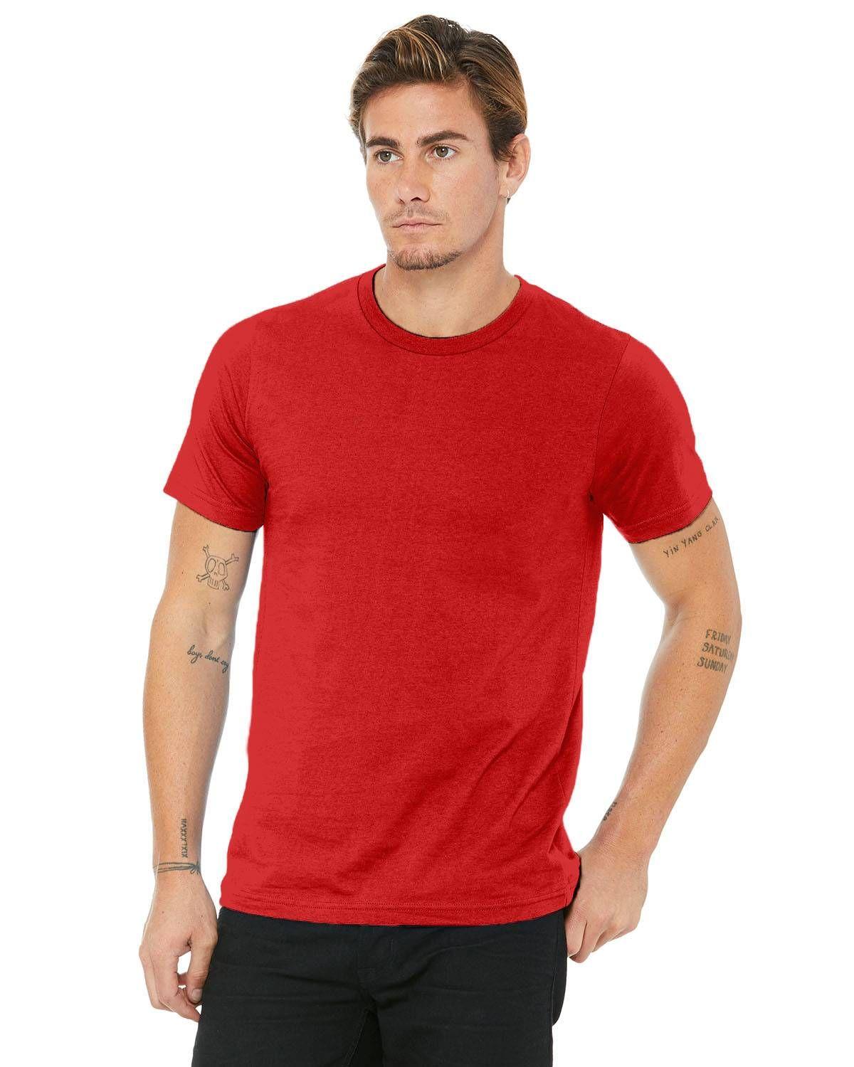 Bella + Canvas Unisex Jersey T-Shirt | 3001C - Image 5