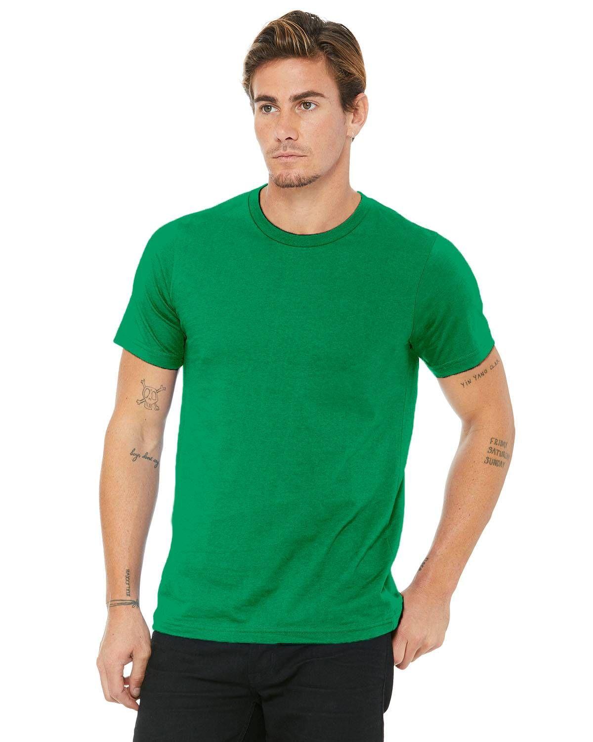 Bella + Canvas Unisex Jersey T-Shirt | 3001C - Image 2