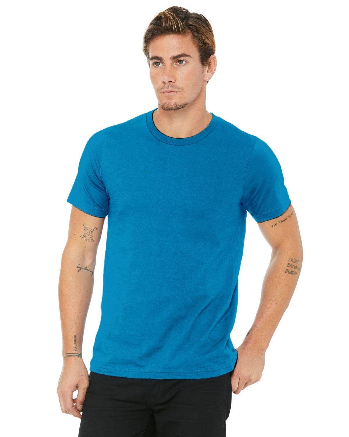 Bella + Canvas Unisex Jersey T-Shirt | 3001C - Image 7