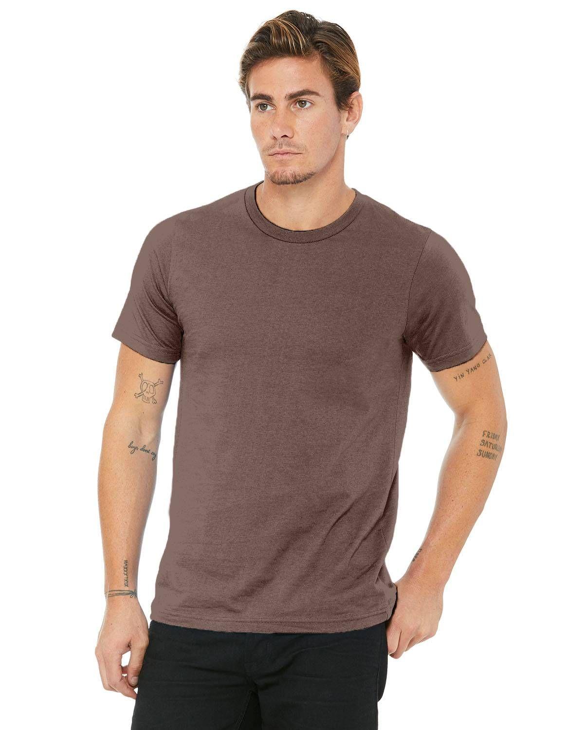 Bella + Canvas Unisex Jersey T-Shirt | 3001C - Image 3