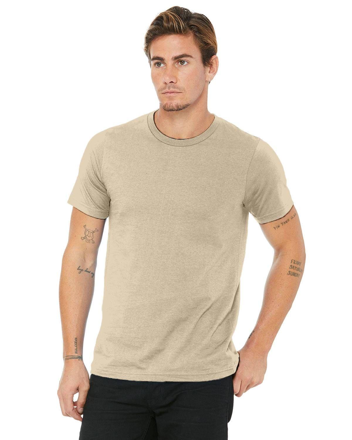 Bella + Canvas Unisex Jersey T-Shirt | 3001C - Image 6