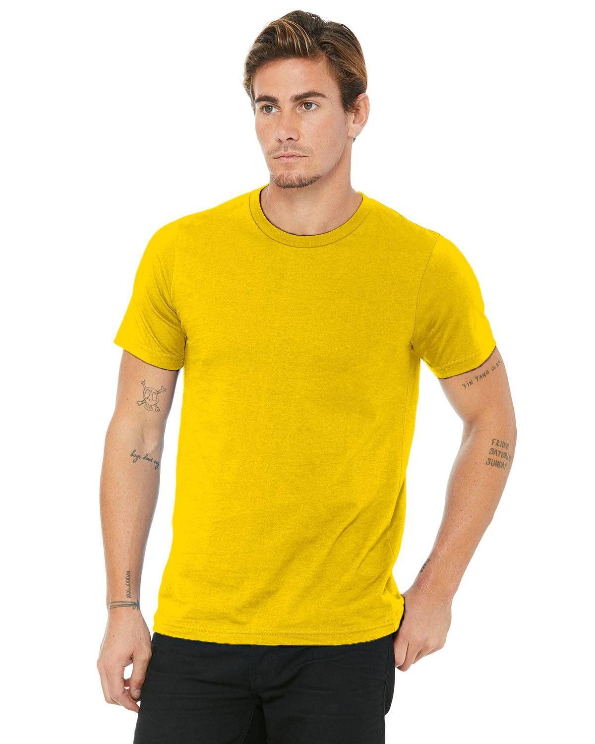 Bella + Canvas Unisex Jersey T-Shirt | 3001C