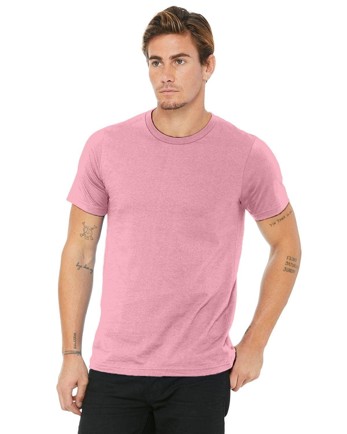 Bella + Canvas Unisex Jersey T-Shirt | 3001C - Image 4