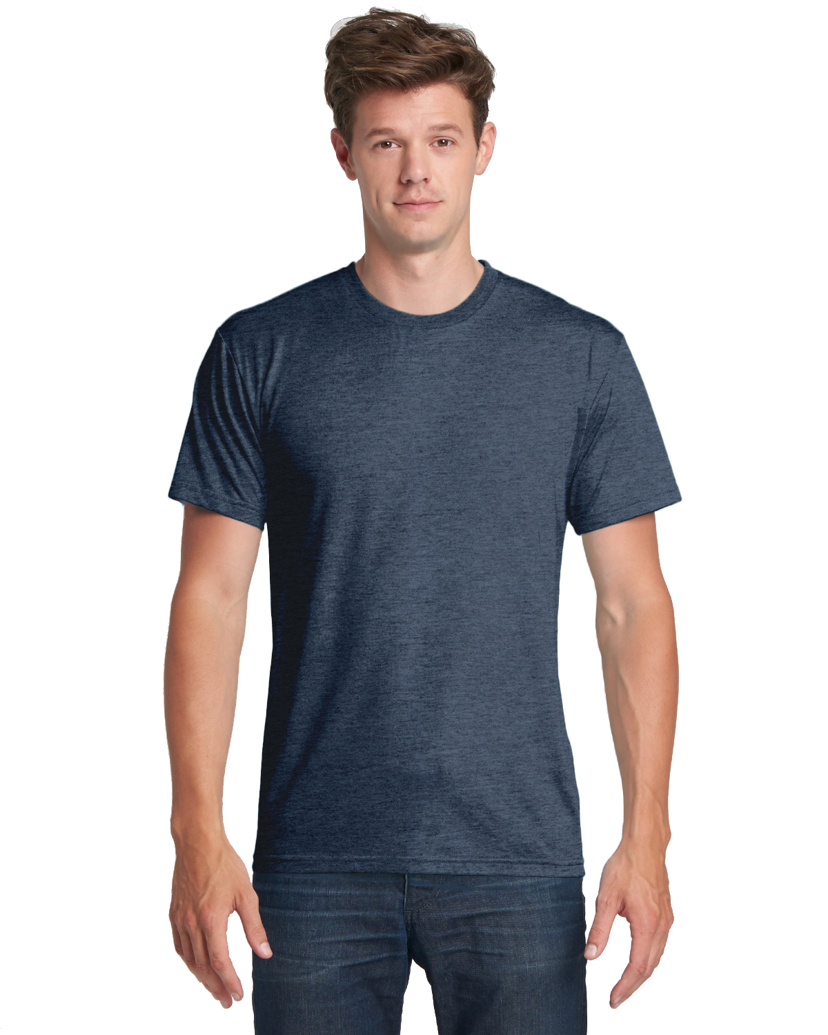 Next Level Men's Triblend Crew | 6010 - Image 3