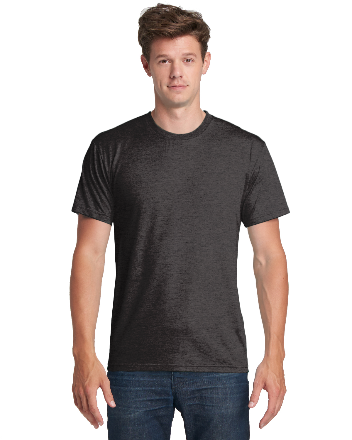 Next Level Men's Triblend Crew | 6010 - Image 4