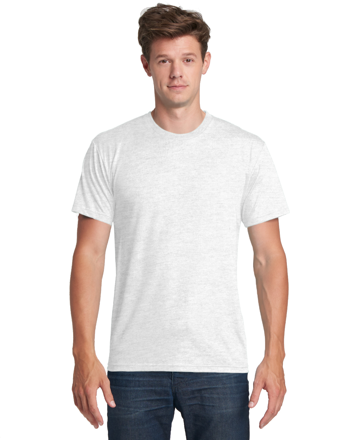 Next Level Men's Triblend Crew | 6010 - Image 2