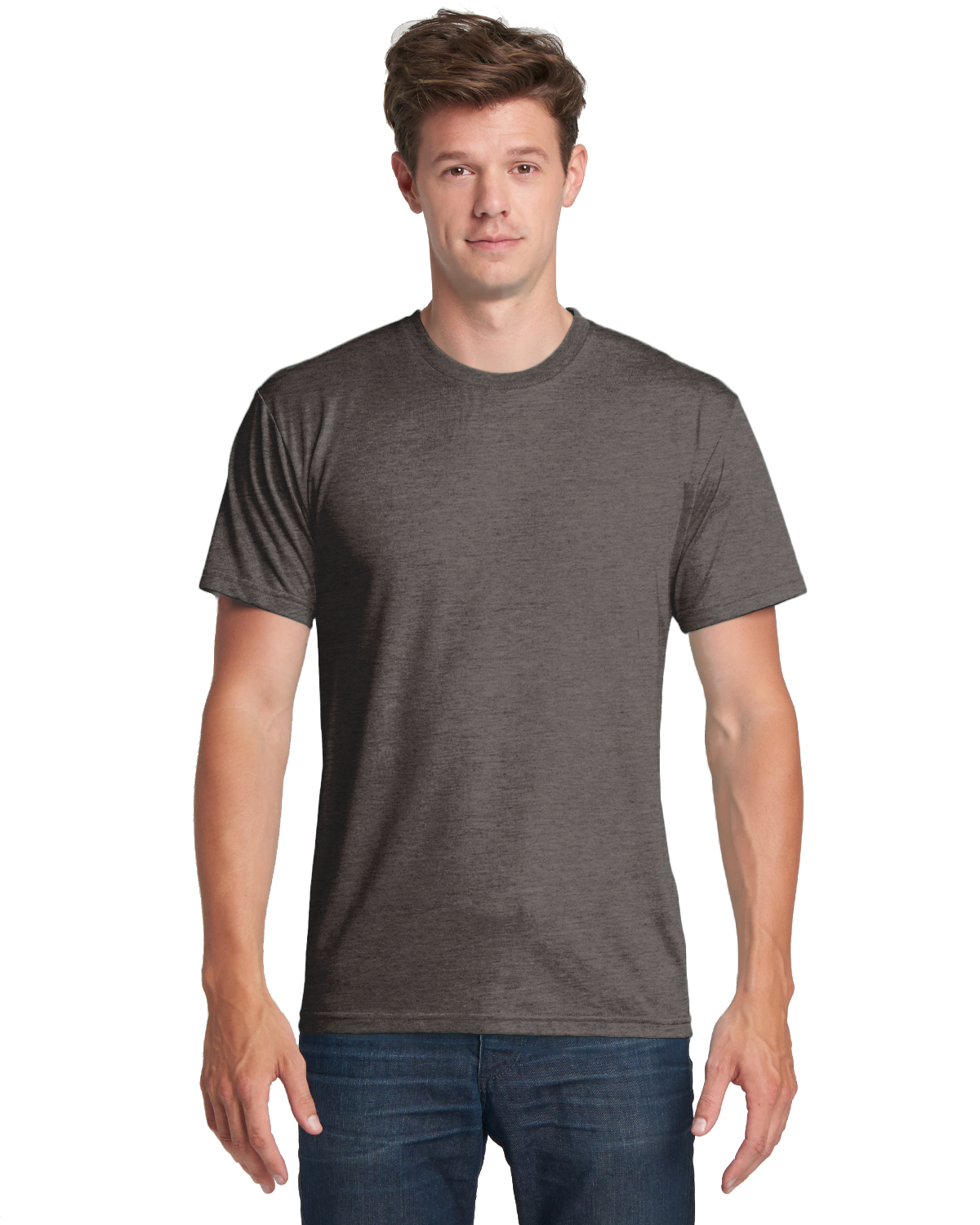 Next Level Men's Triblend Crew | 6010 - Image 6