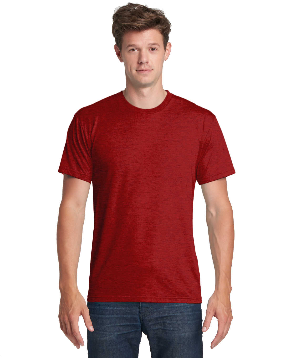 Next Level Men's Triblend Crew | 6010 - Image 10