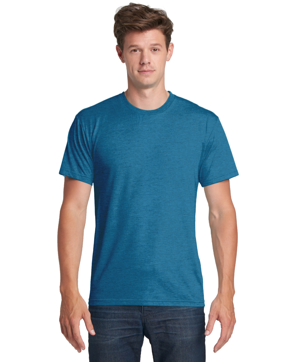 Next Level Men's Triblend Crew | 6010 - Image 12