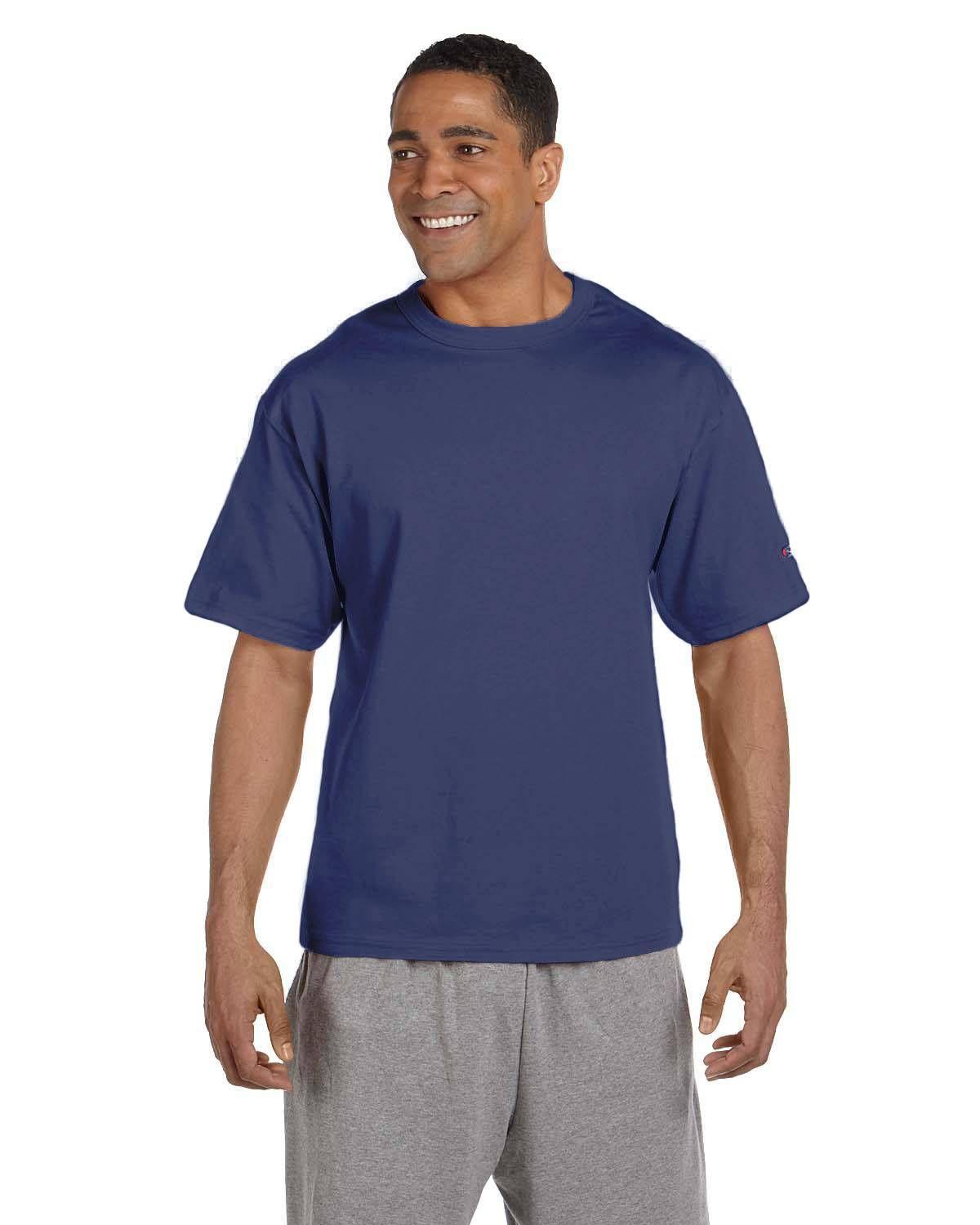 Champion 9.3 oz./lin. yd. Heritage Jersey T-Shirt | T2102 - Image 2