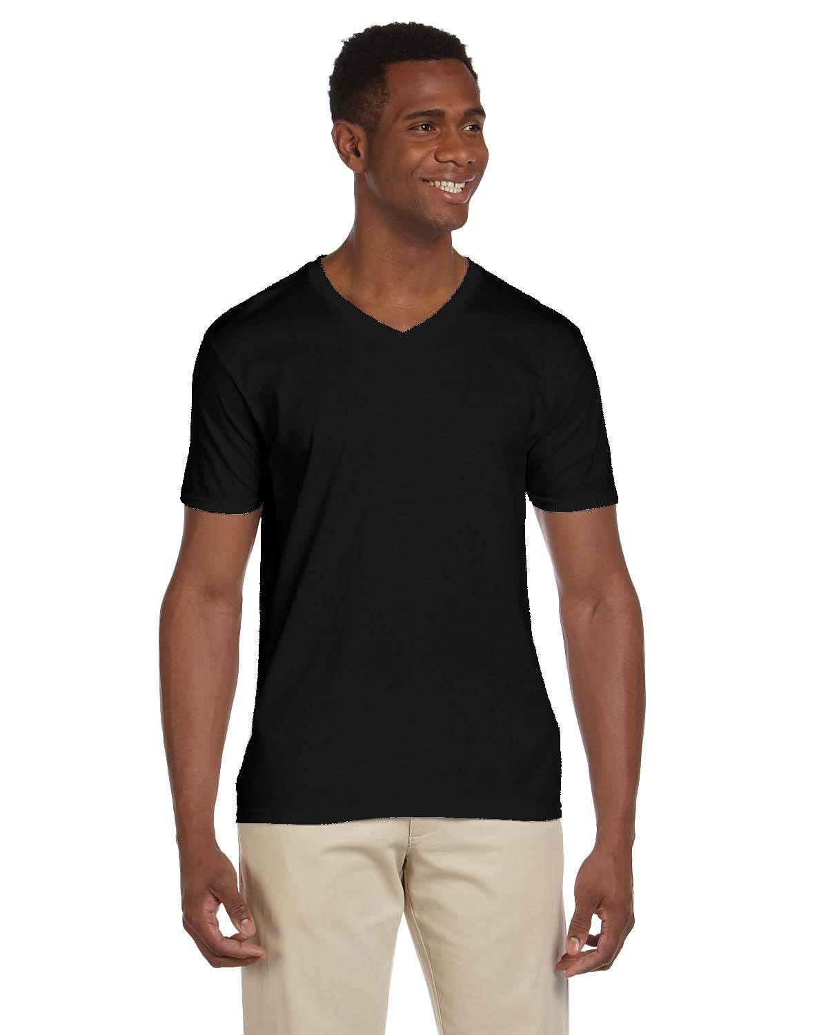 Gildan Adult Softstyle® V-Neck T-Shirt | G64V
