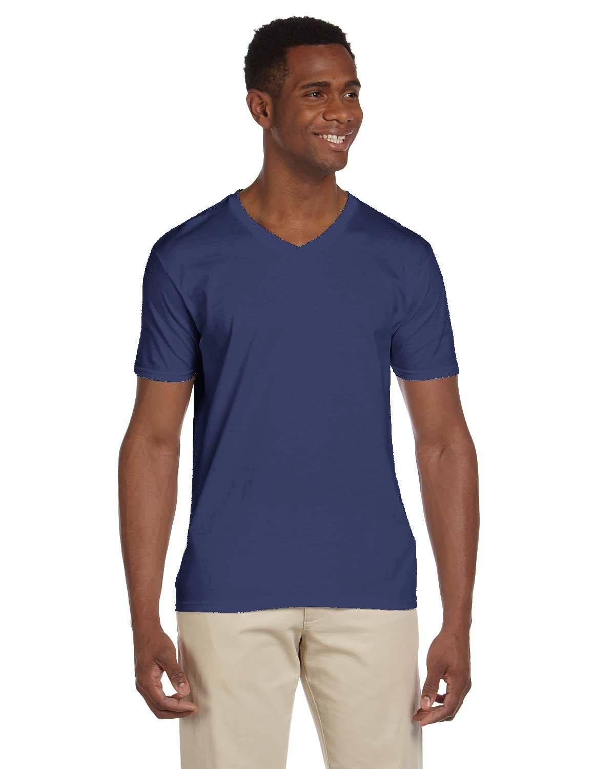Gildan Adult Softstyle® V-Neck T-Shirt | G64V - Image 3
