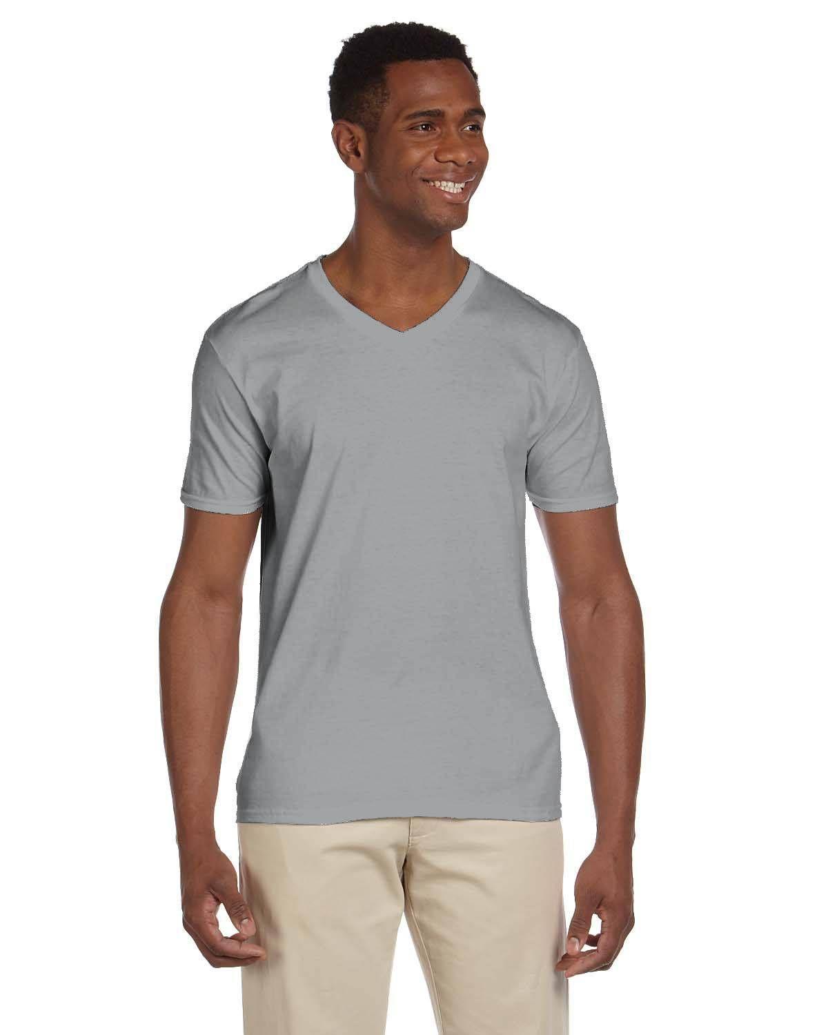 Gildan Adult Softstyle® V-Neck T-Shirt | G64V - Image 4