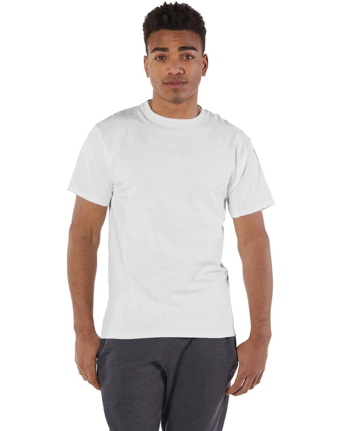 Champion Adult 6 oz. Short-Sleeve T-Shirt | T525C - Image 14