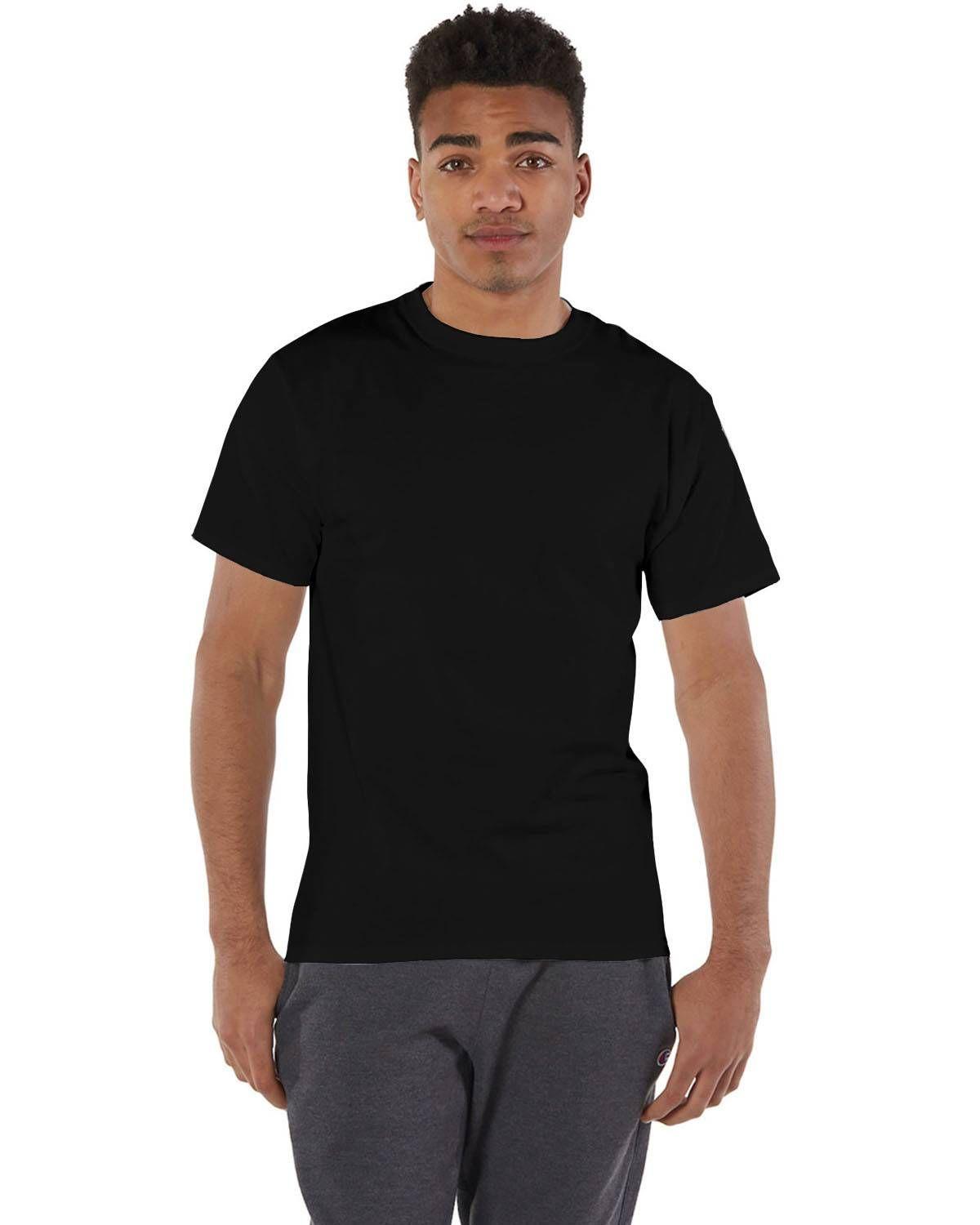 Champion Adult 6 oz. Short-Sleeve T-Shirt | T525C - Image 2