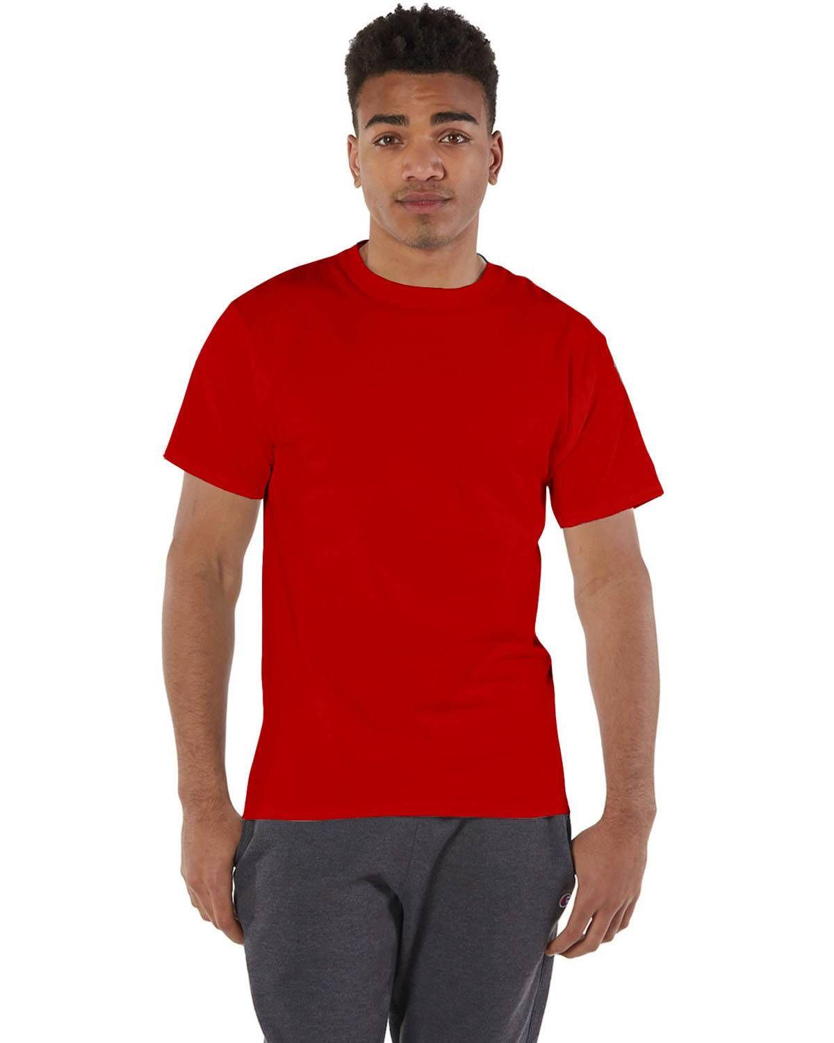 Champion Adult 6 oz. Short-Sleeve T-Shirt | T525C - Image 11