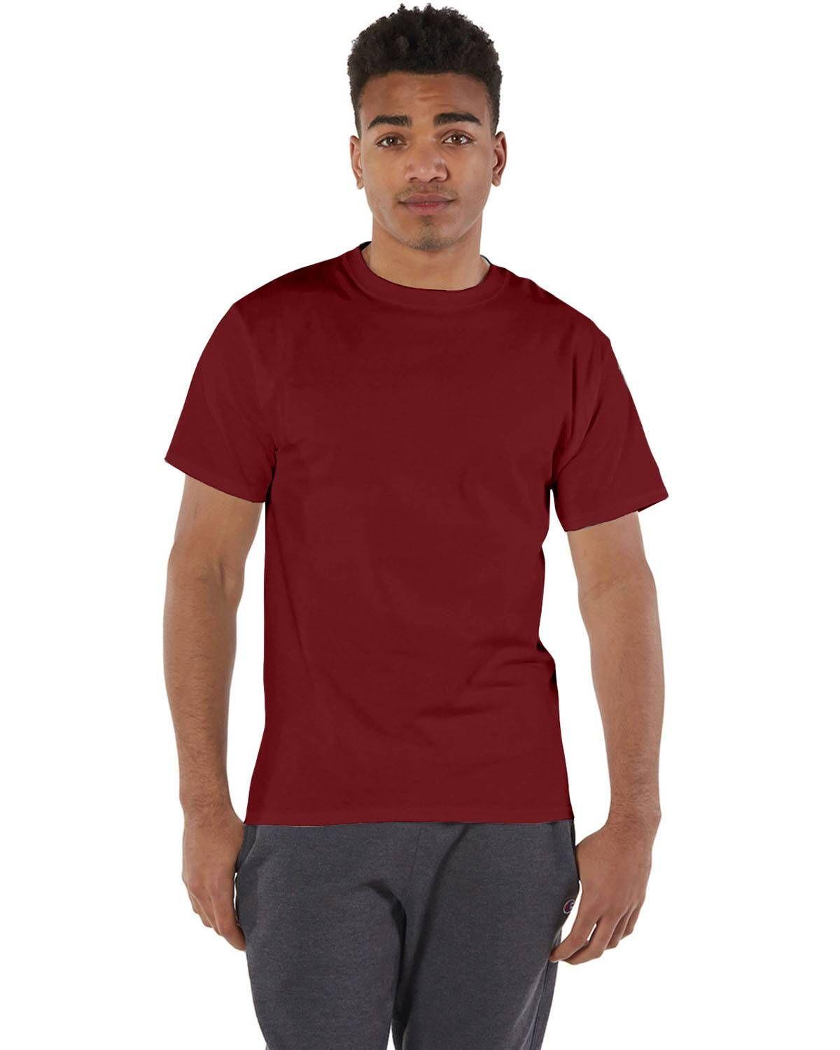 Champion Adult 6 oz. Short-Sleeve T-Shirt | T525C - Image 8