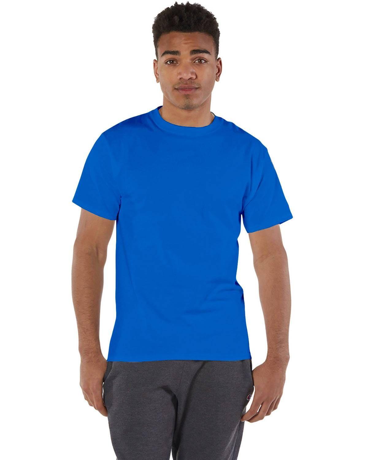 Champion Adult 6 oz. Short-Sleeve T-Shirt | T525C - Image 13