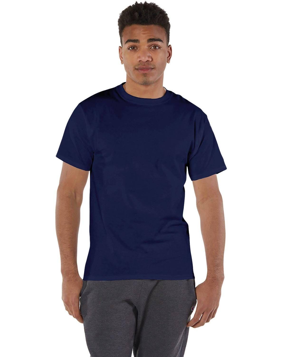 Champion Adult 6 oz. Short-Sleeve T-Shirt | T525C - Image 9