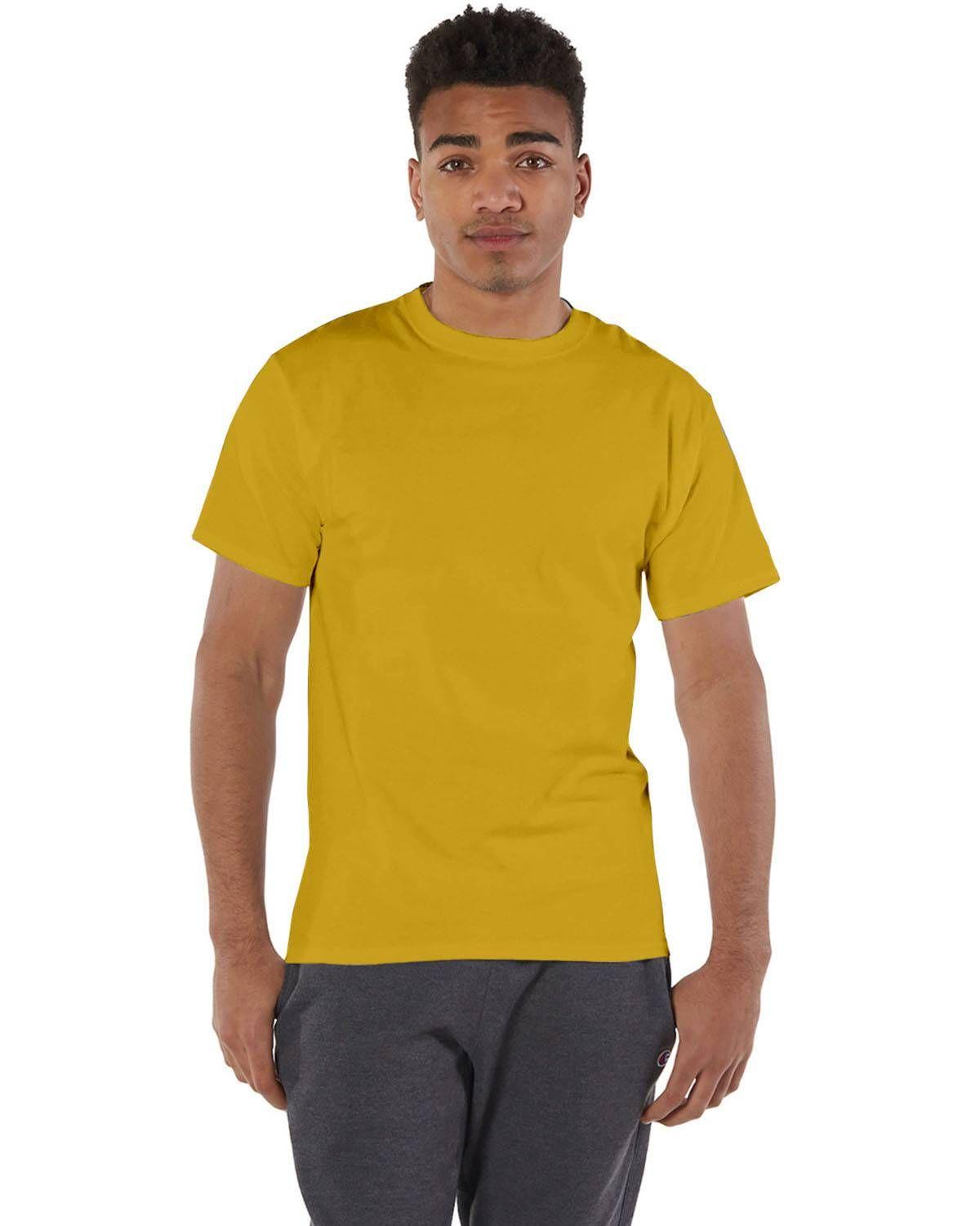 Champion Adult 6 oz. Short-Sleeve T-Shirt | T525C - Image 5