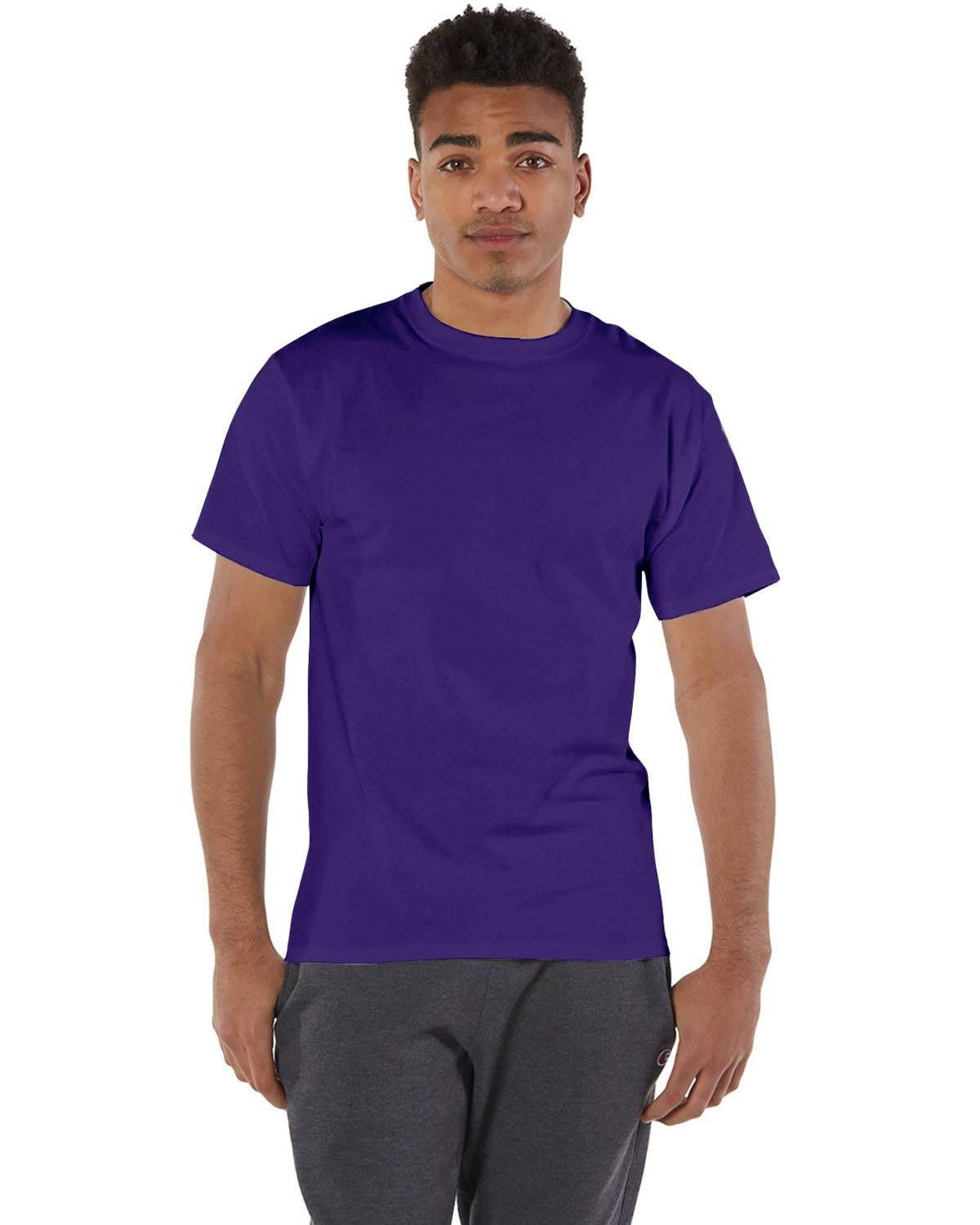 Champion Adult 6 oz. Short-Sleeve T-Shirt | T525C - Image 10