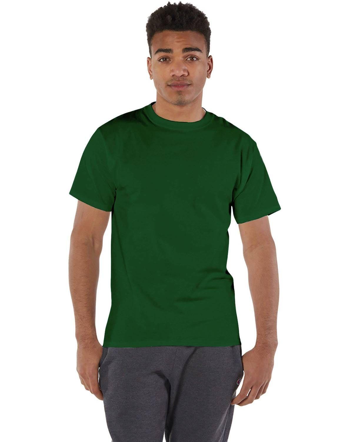 Champion Adult 6 oz. Short-Sleeve T-Shirt | T525C - Image 4