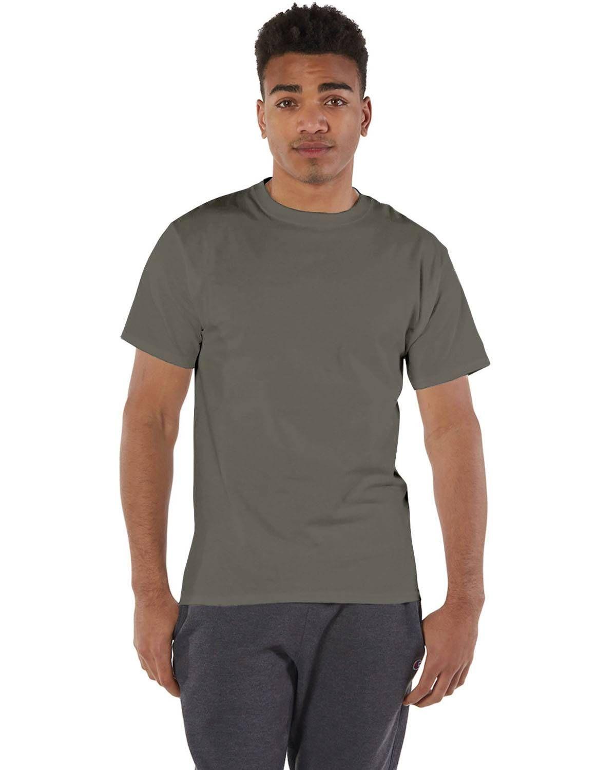 Champion Adult 6 oz. Short-Sleeve T-Shirt | T525C - Image 3